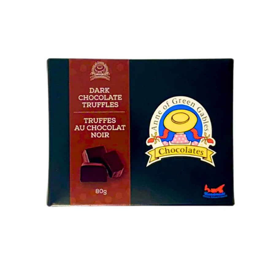 Anne of Green Gables Chocolates- 6 Piece Dark Chocolate Truffles