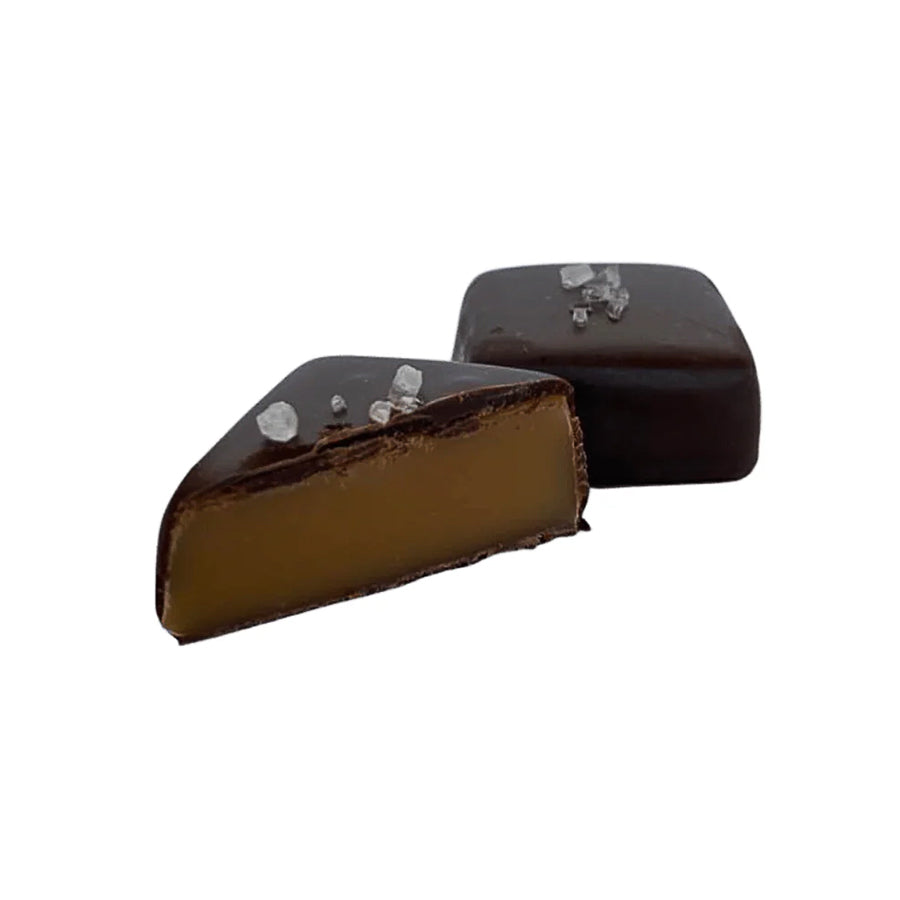 Anne of Green Gables Chocolates- 6 Piece Dark Chocolate Sea Salt Caramels