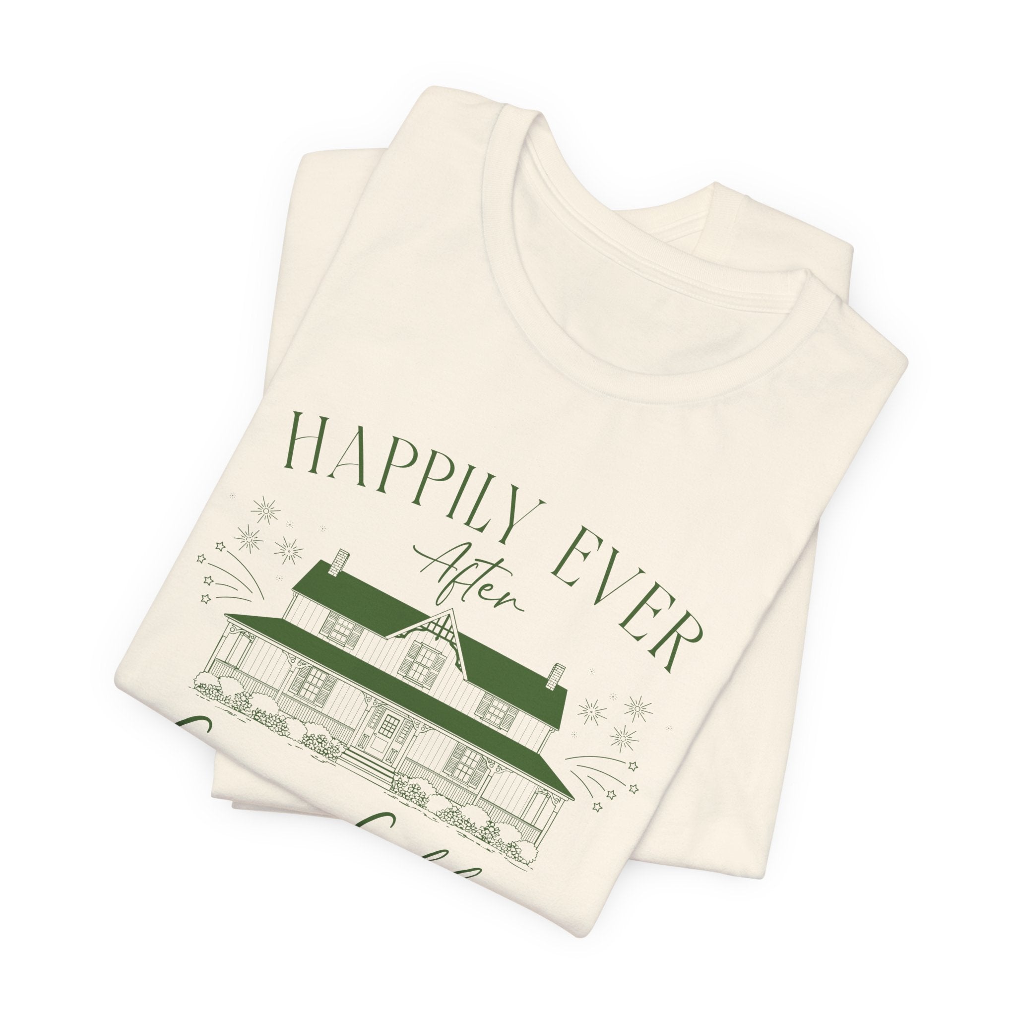 Happily Ever After Green Gables T-Shirt