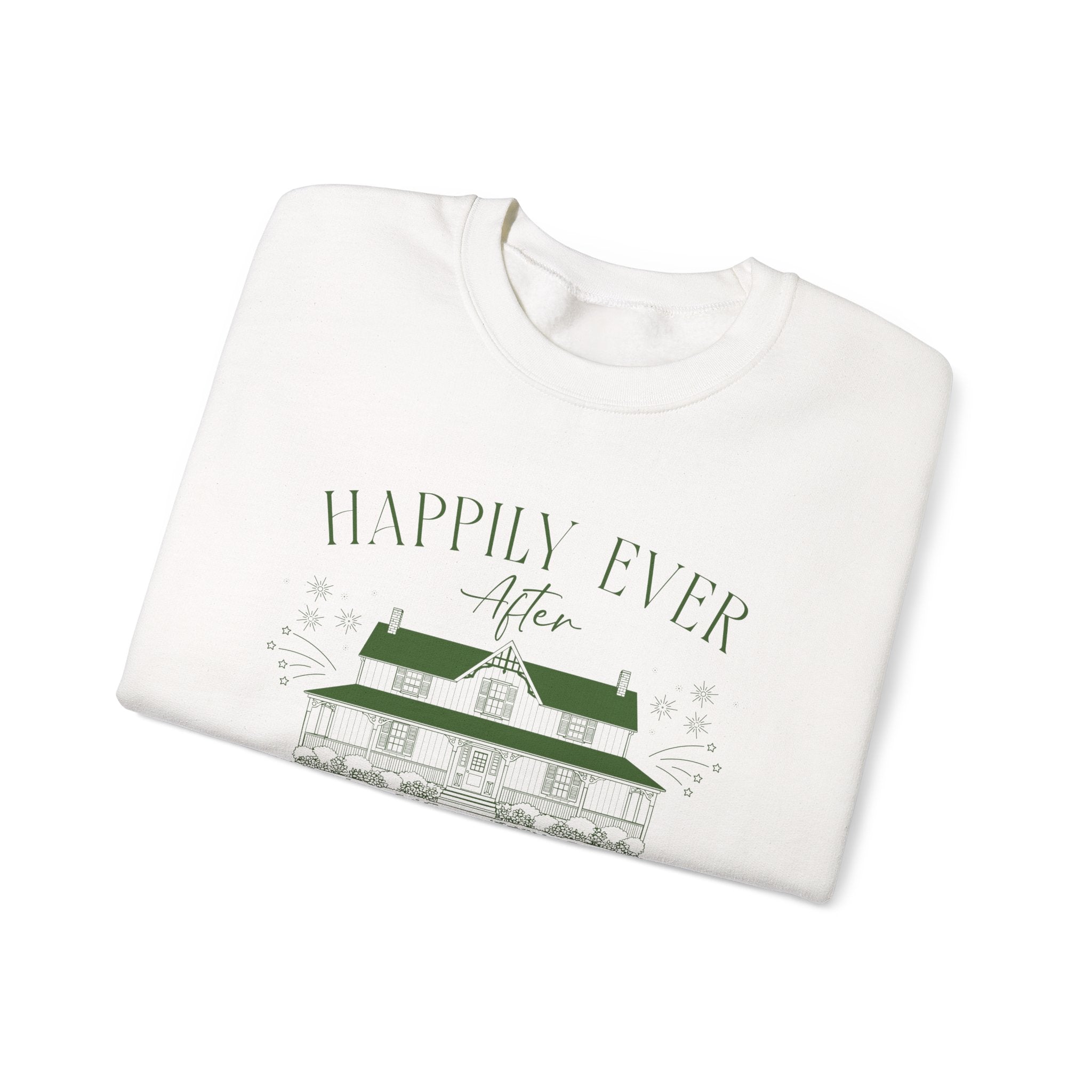 Happily Ever After Green Gables Sweatshirt