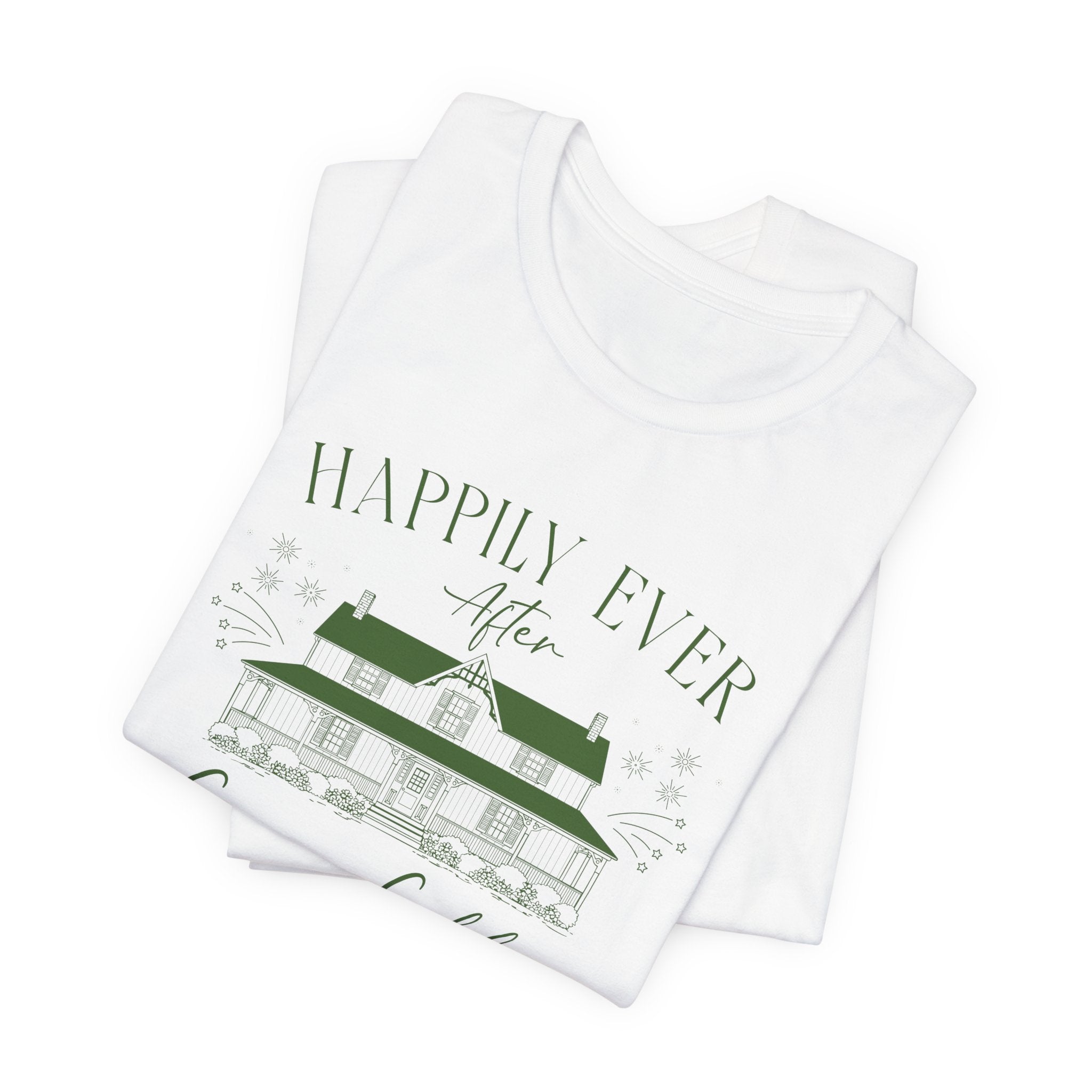 Happily Ever After Green Gables T-Shirt