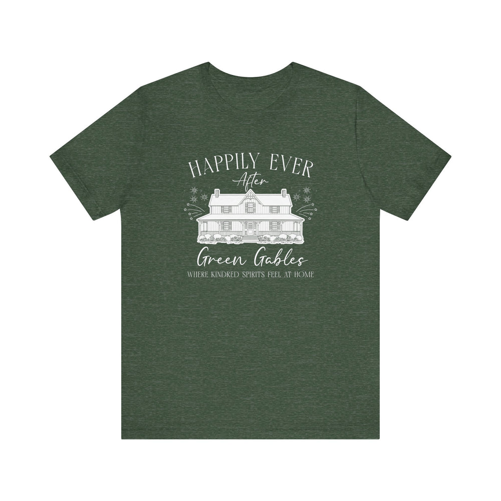 Happily Ever After Green Gables T-Shirt