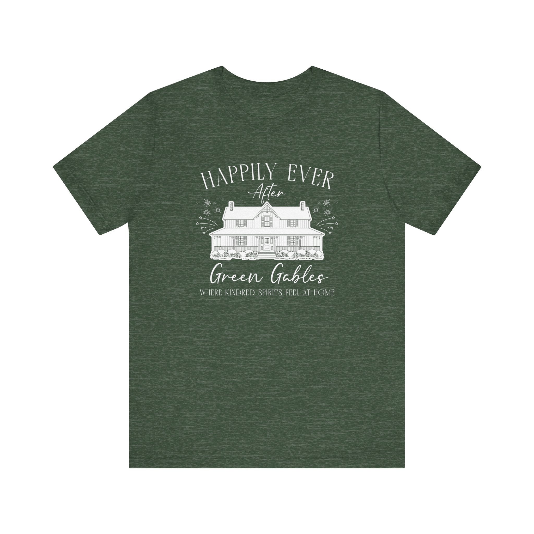 Happily Ever After Green Gables T-Shirt