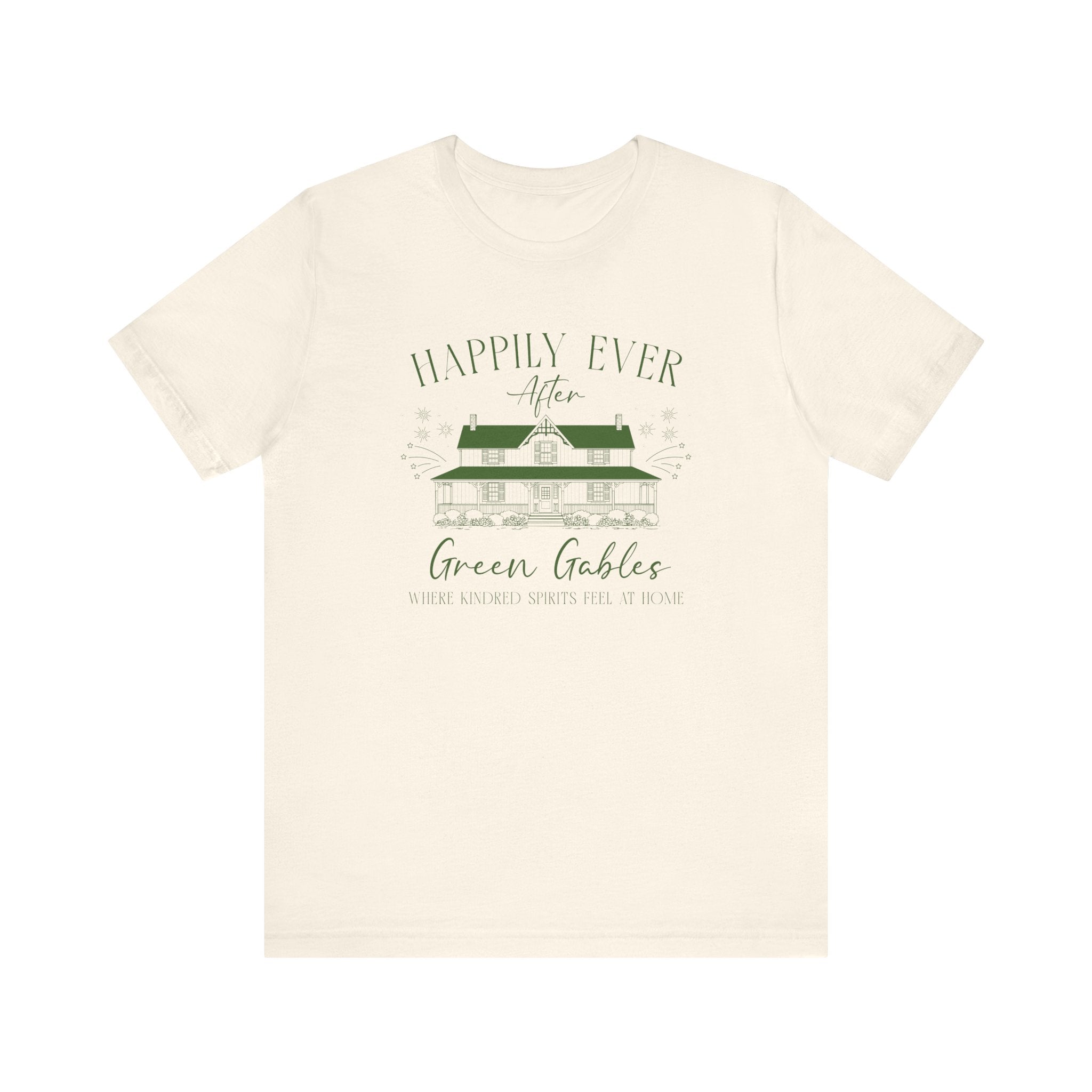 Happily Ever After Green Gables T-Shirt
