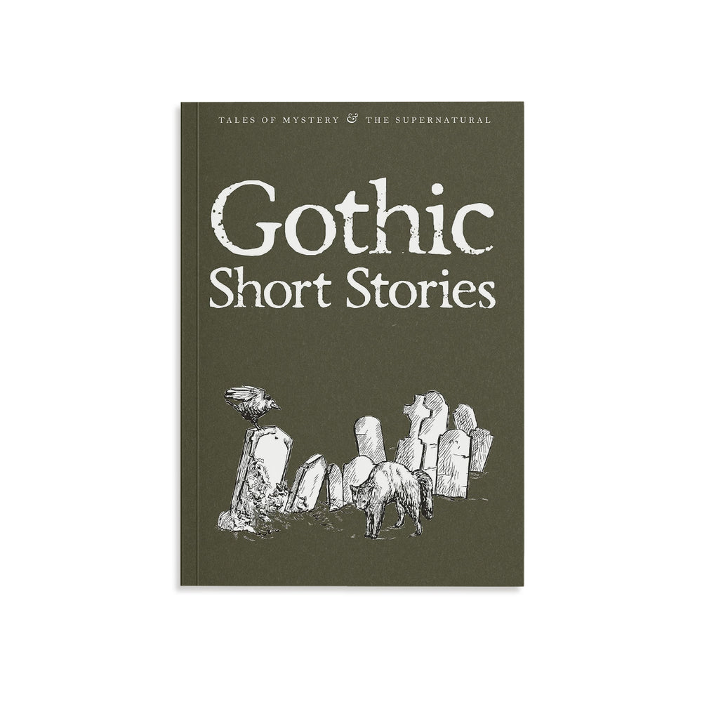 Gothic Short Stories (Tales of Mystery & the Supernatural)-Paperback Book