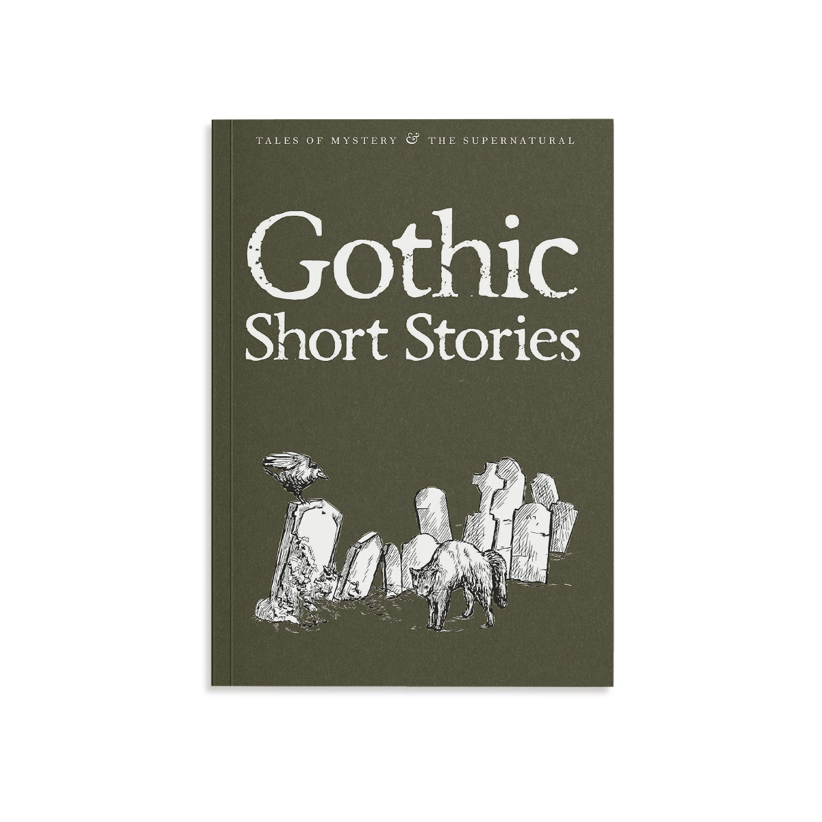 Gothic Short Stories (Tales of Mystery & the Supernatural)-Paperback Book