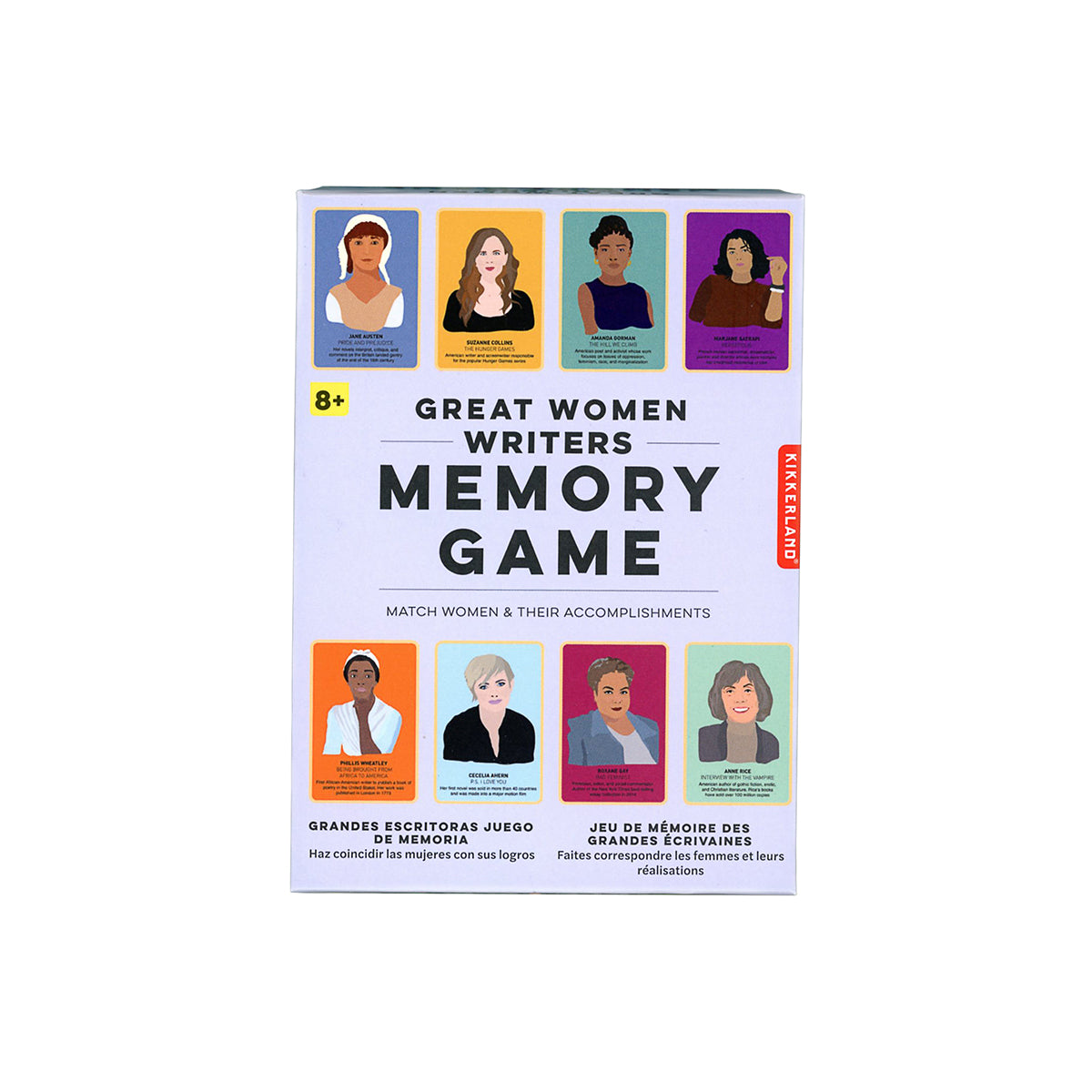 Great Women Writers Memory Game