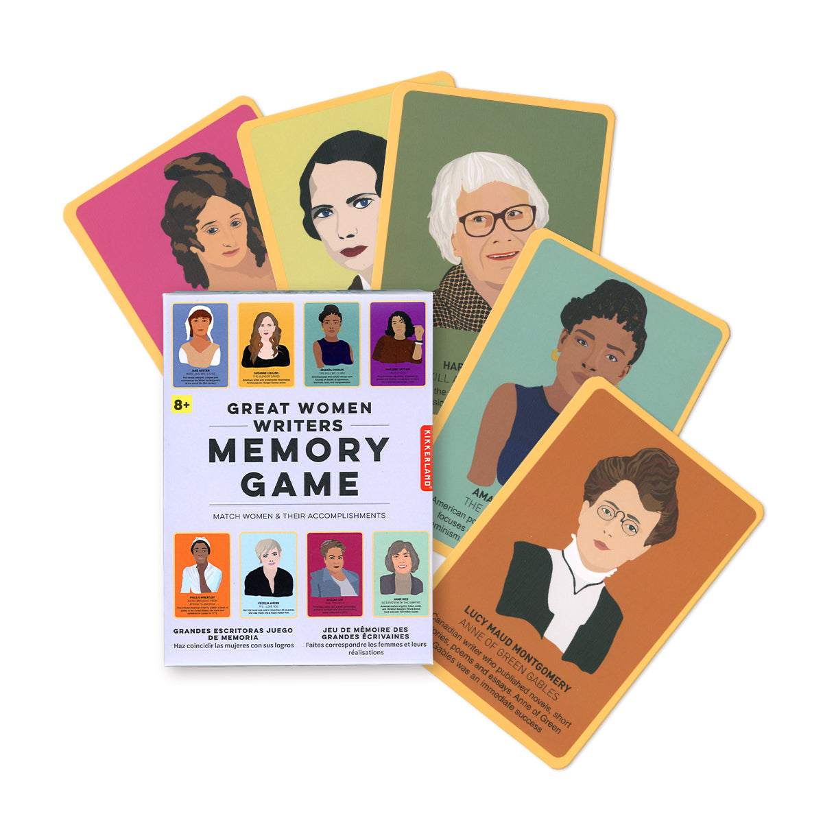 Great Women Writers Memory Game