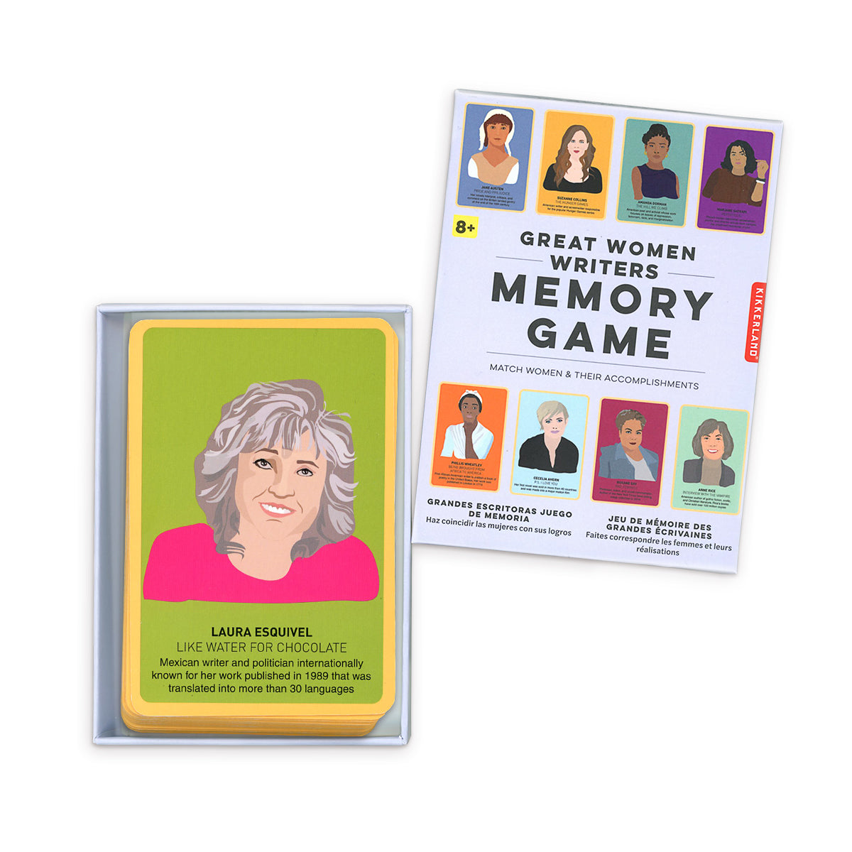 Great Women Writers Memory Game