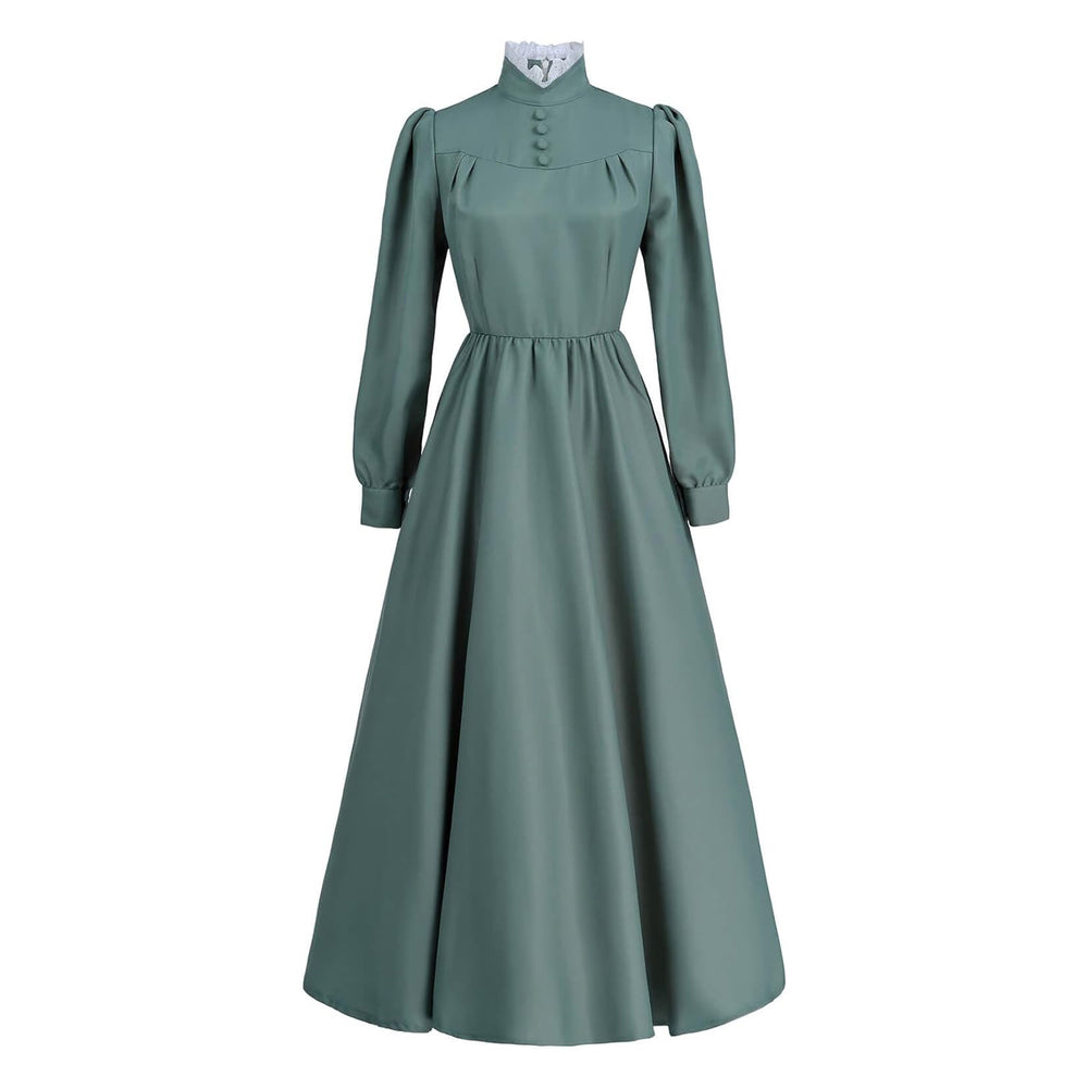 Anne of Green Gables Edwardian Dress Costume (Adult Sizing)