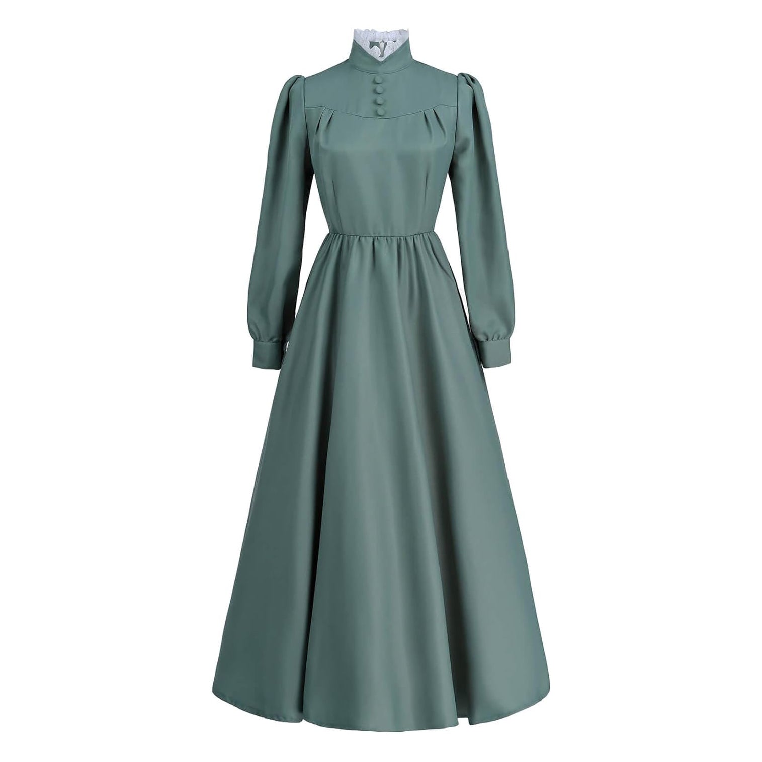 Anne of Green Gables Edwardian Dress Costume (Adult Sizing)
