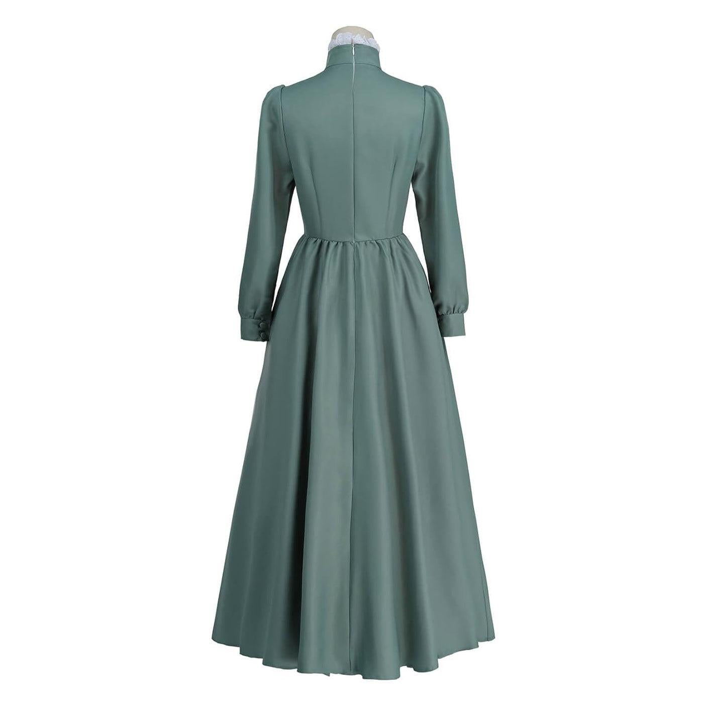 Anne of Green Gables Edwardian Dress Costume (Adult Sizing)