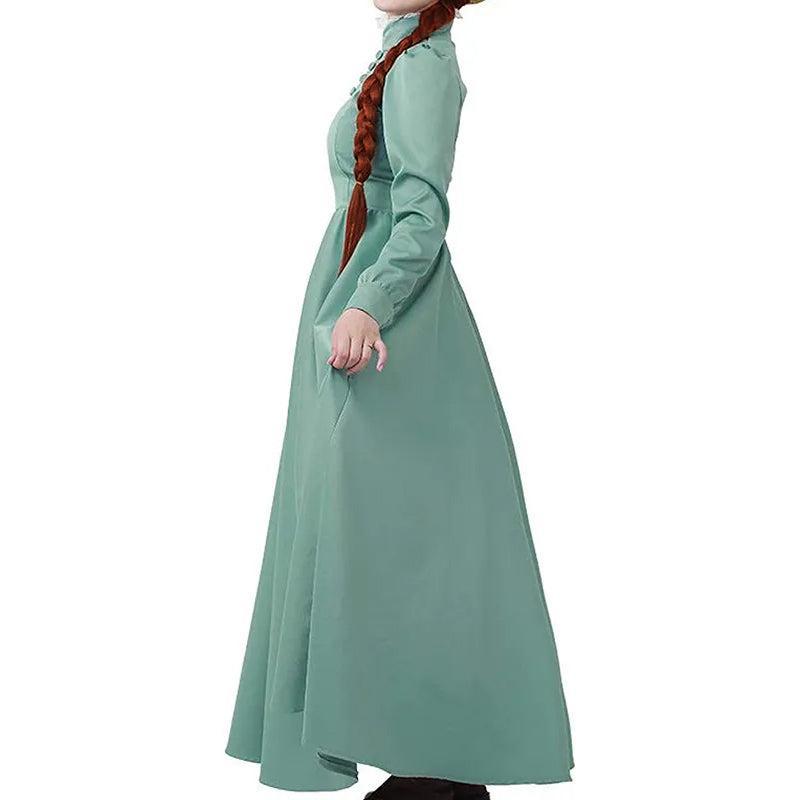 Anne of Green Gables Edwardian Dress Costume (Adult Sizing)