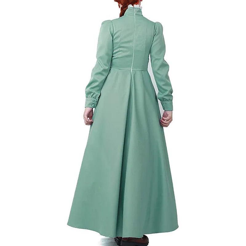 Anne of Green Gables Edwardian Dress Costume (Adult Sizing)