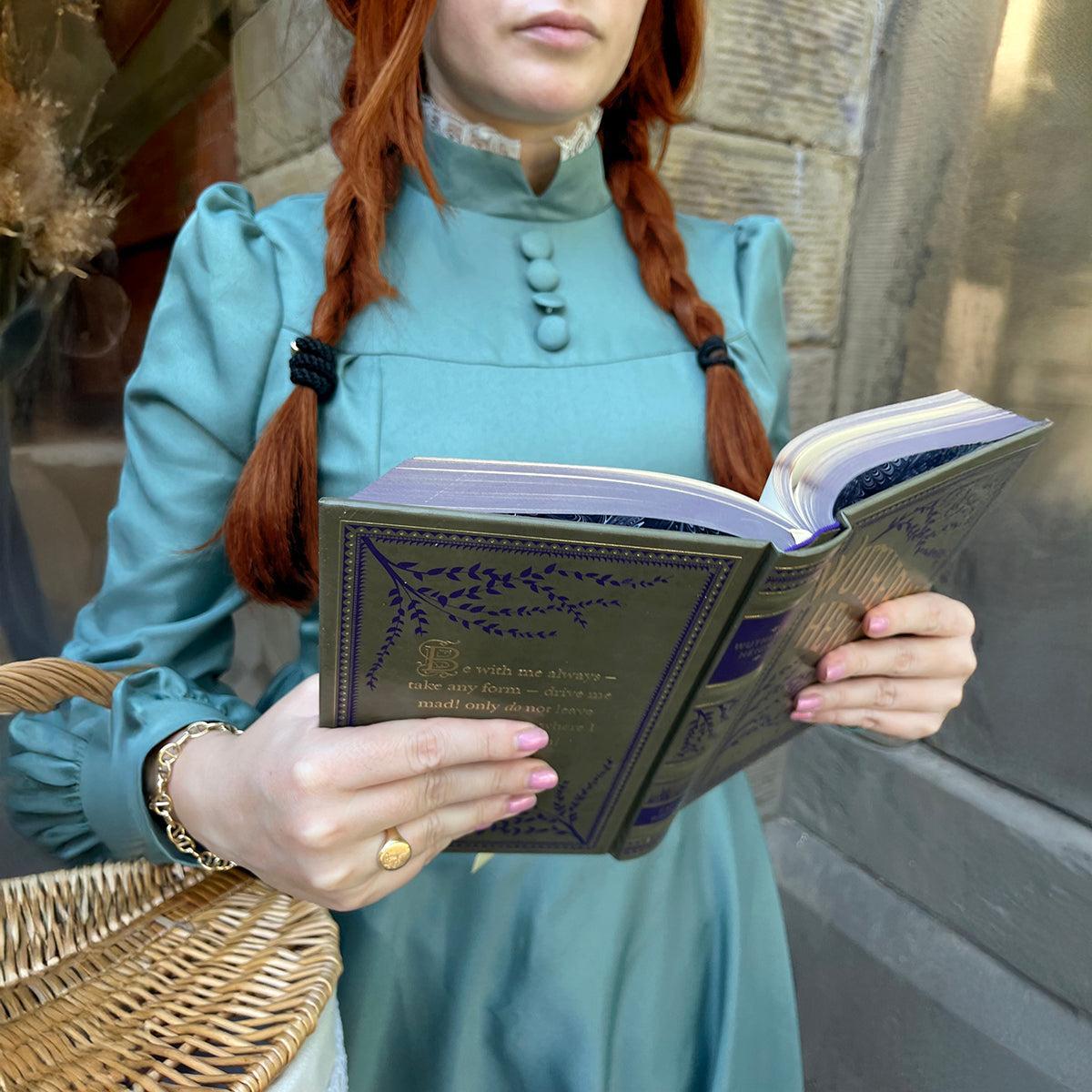 Anne of Green Gables Edwardian Dress Costume (Adult Sizing)