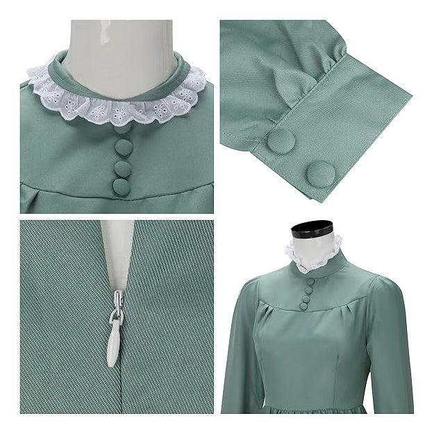 Anne of Green Gables Edwardian Dress Costume (Adult Sizing)
