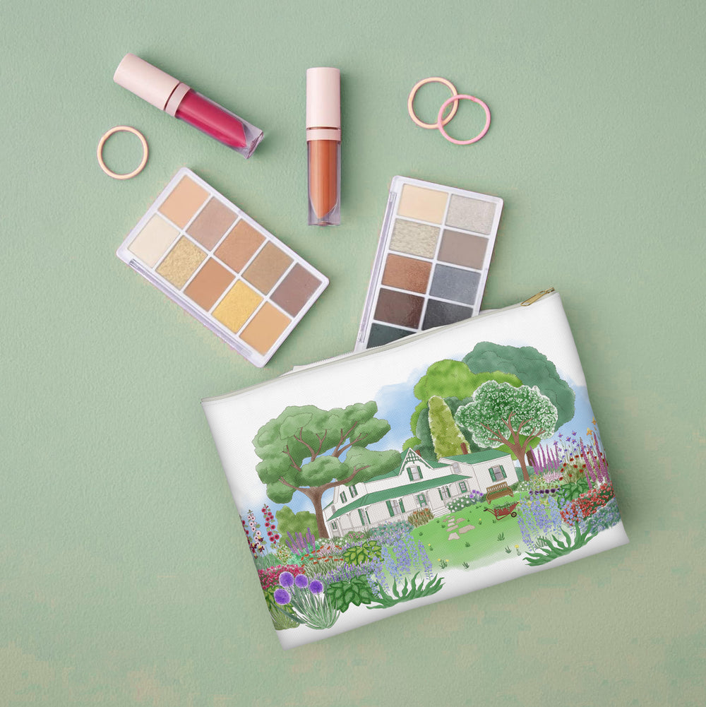 Green Gables Blooming Garden Pouch