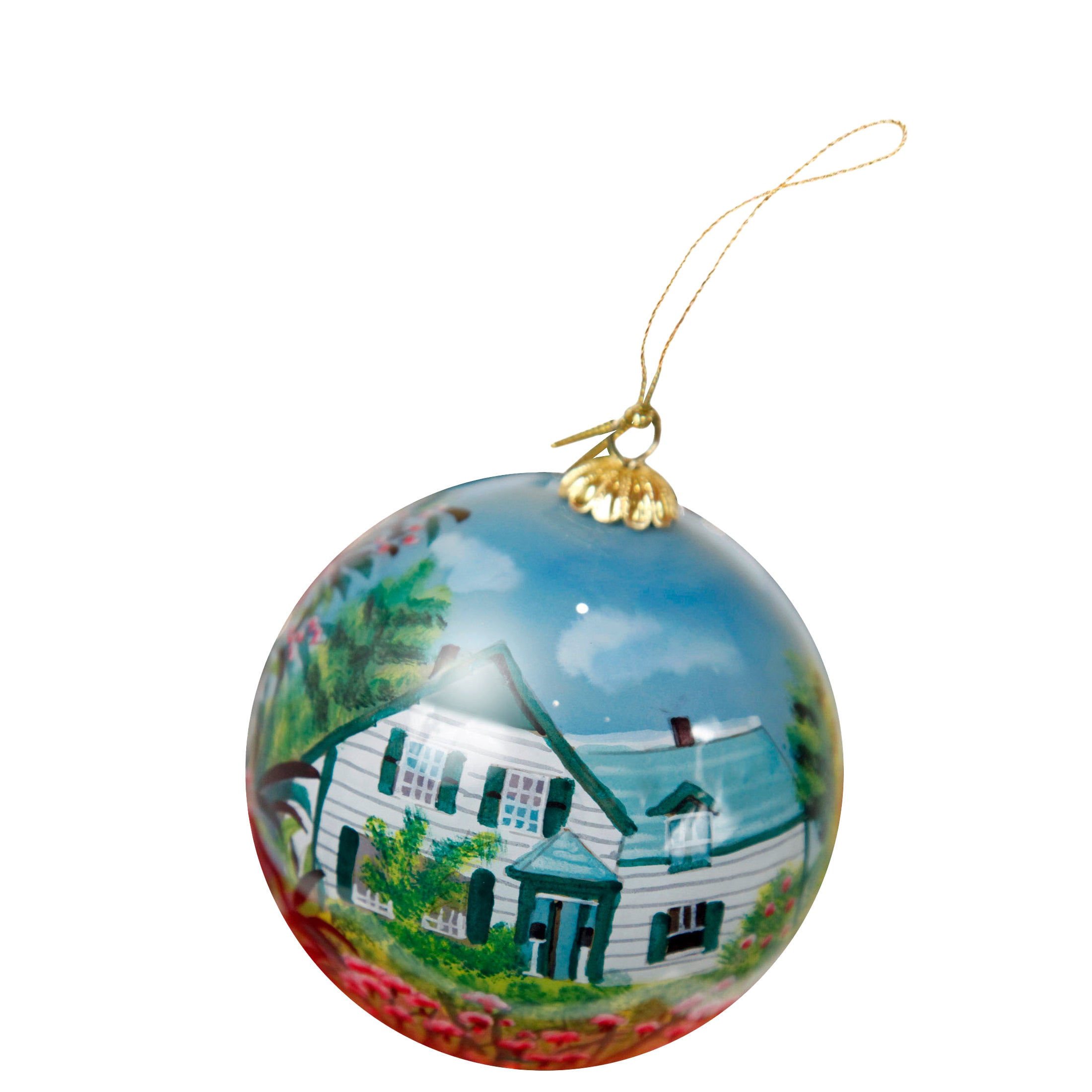Green Gables 3" Christmas Tree Ornament