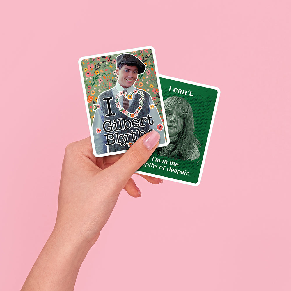 Anne of Green Gables Sticker Bundle