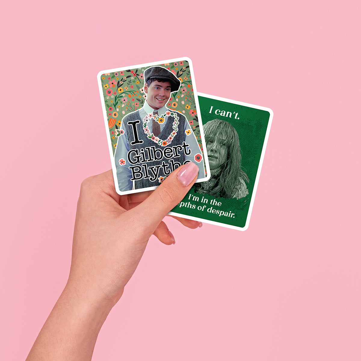 Anne of Green Gables Sticker Bundle