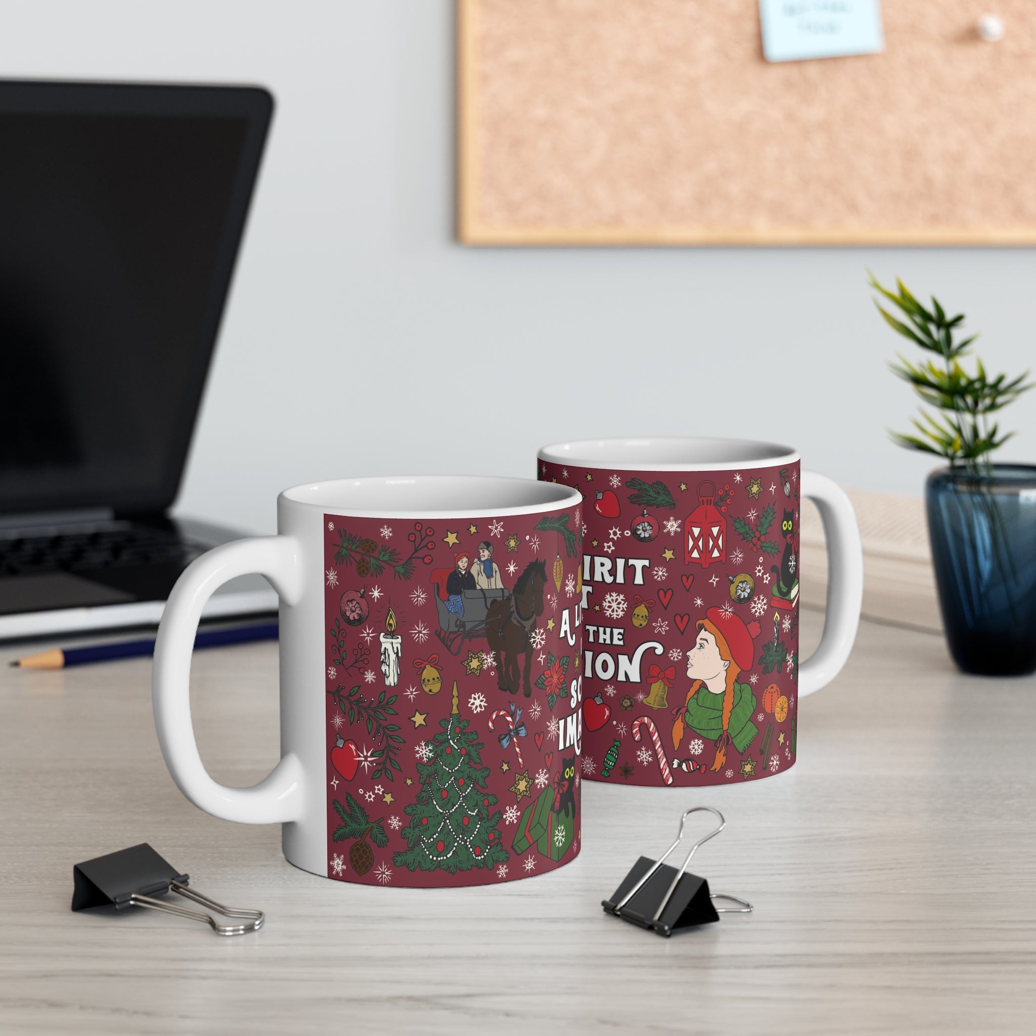 Holiday Spirit Mug