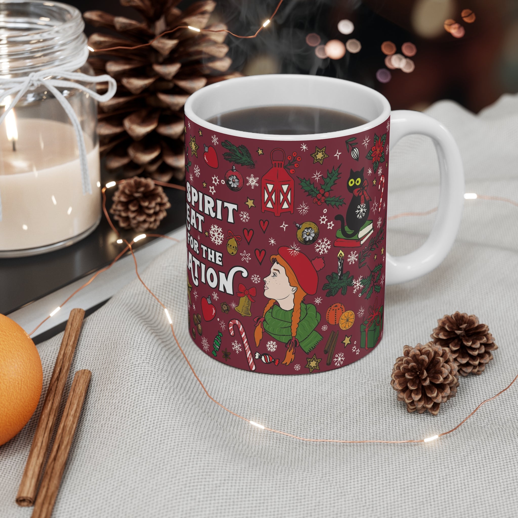 Holiday Spirit Mug