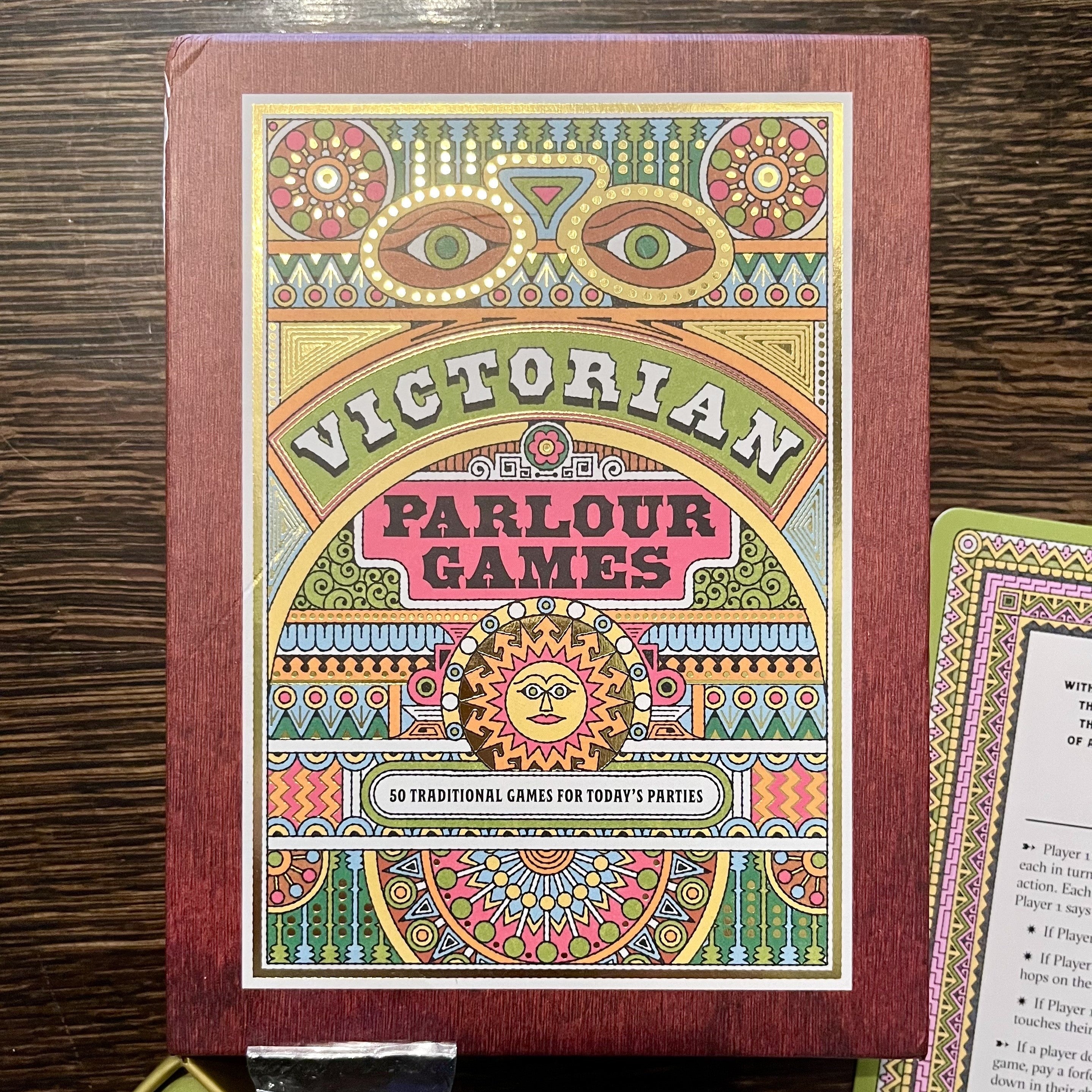 Victorian Parlour Games: 50 Games