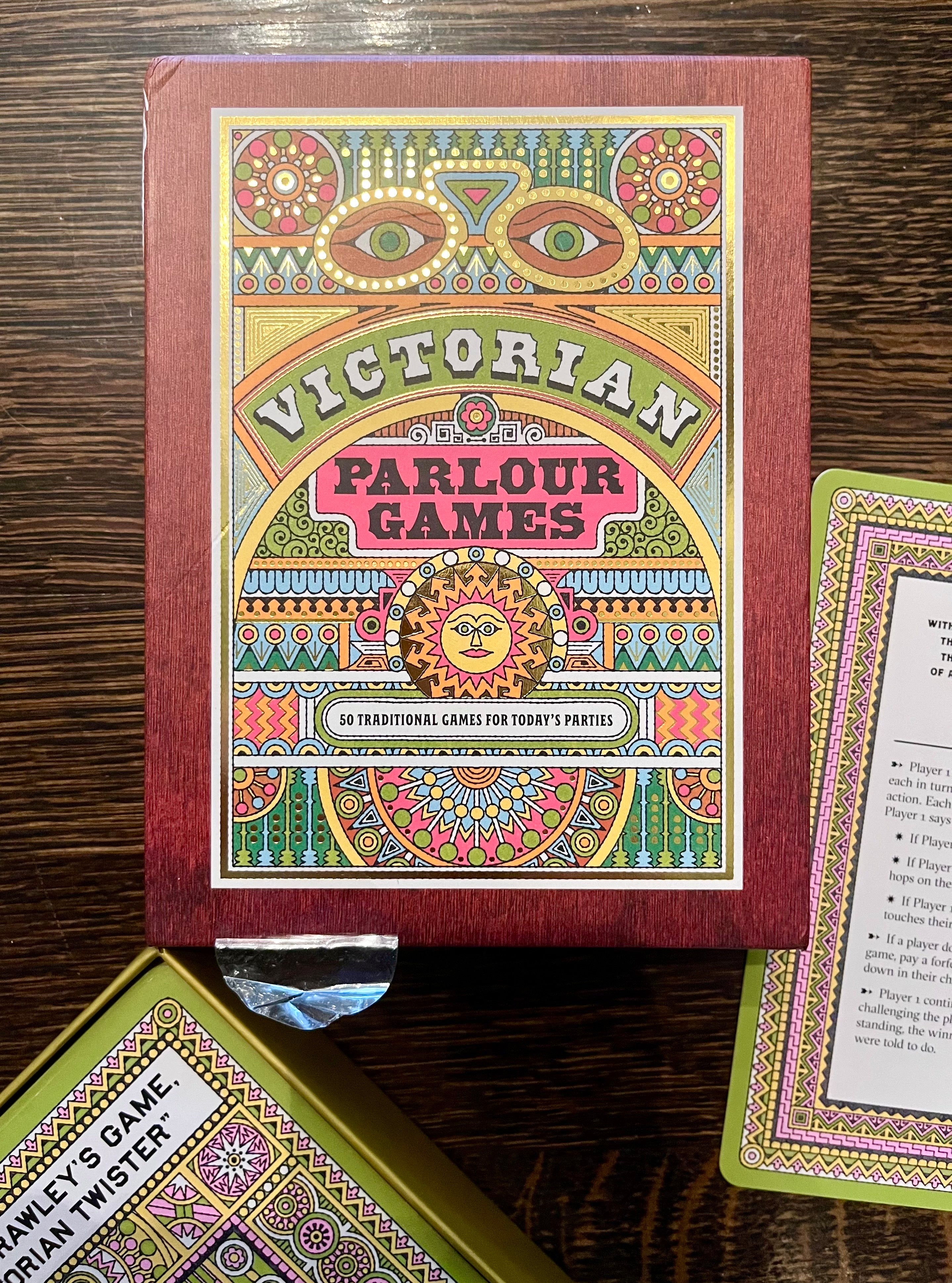 Victorian Parlour Games: 50 Games