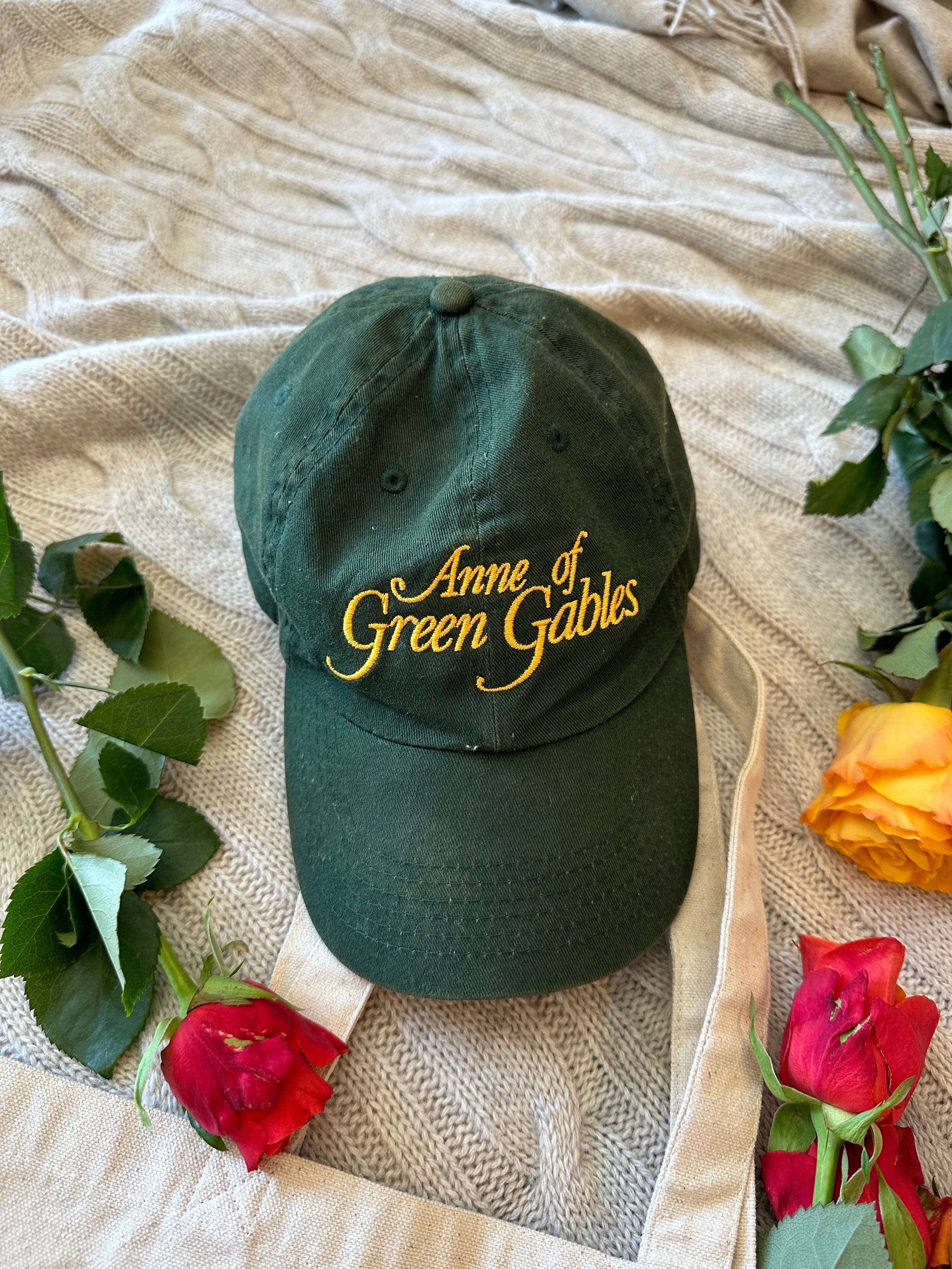 Anne of Green Gables Vintage Baseball Cap