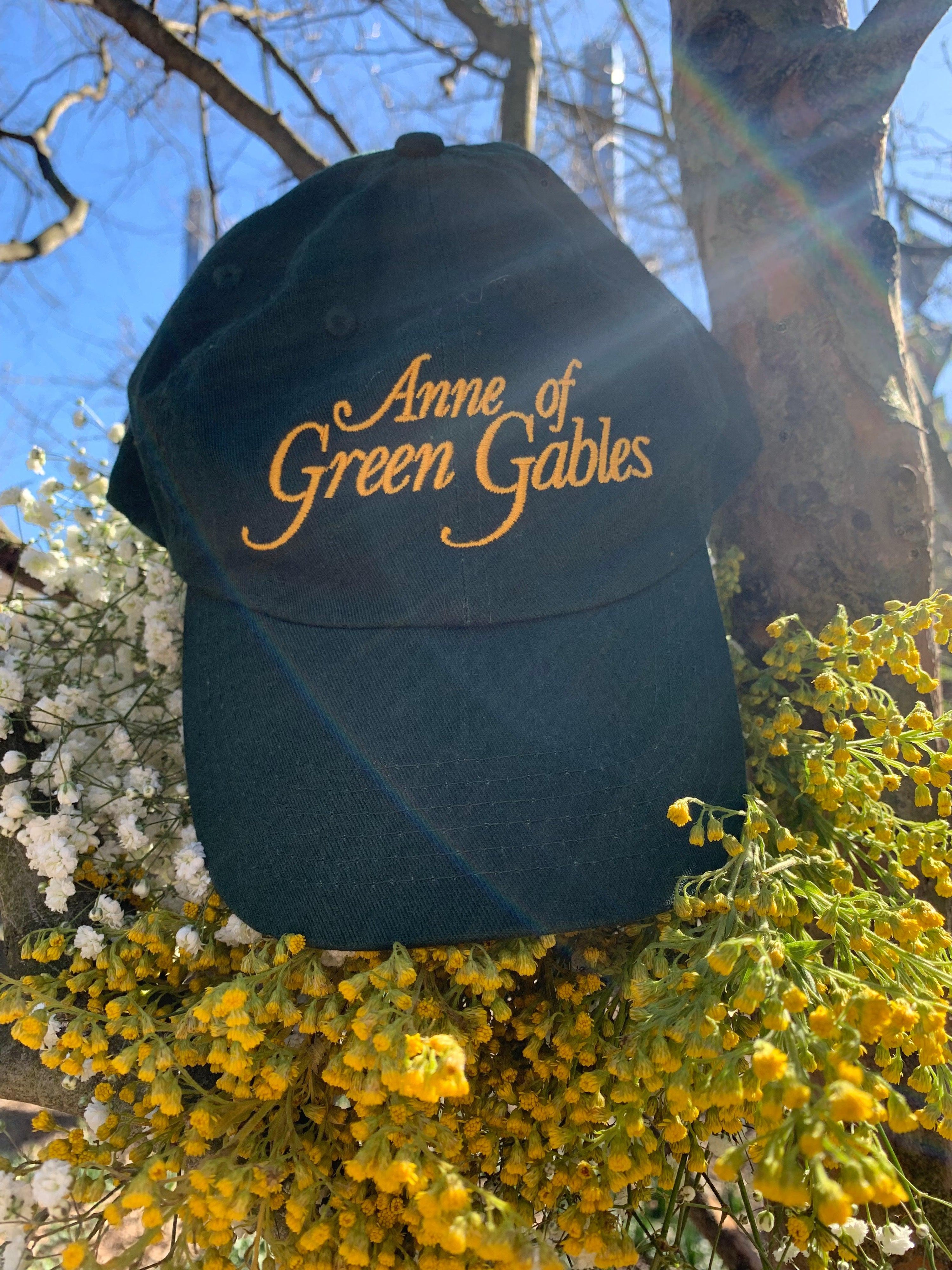 Anne of Green Gables Vintage Baseball Cap