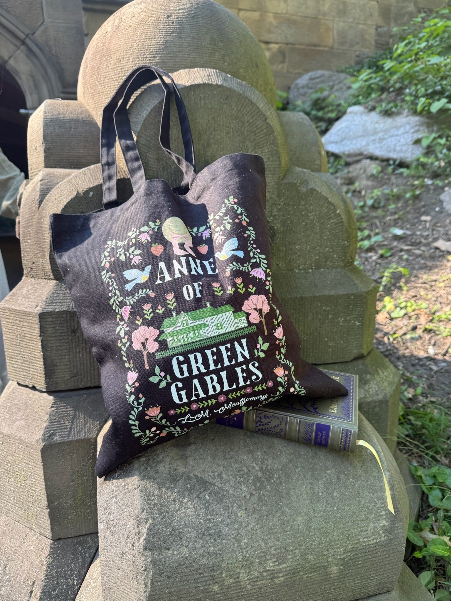Anne of Green Gables Folk Art Tote Bag