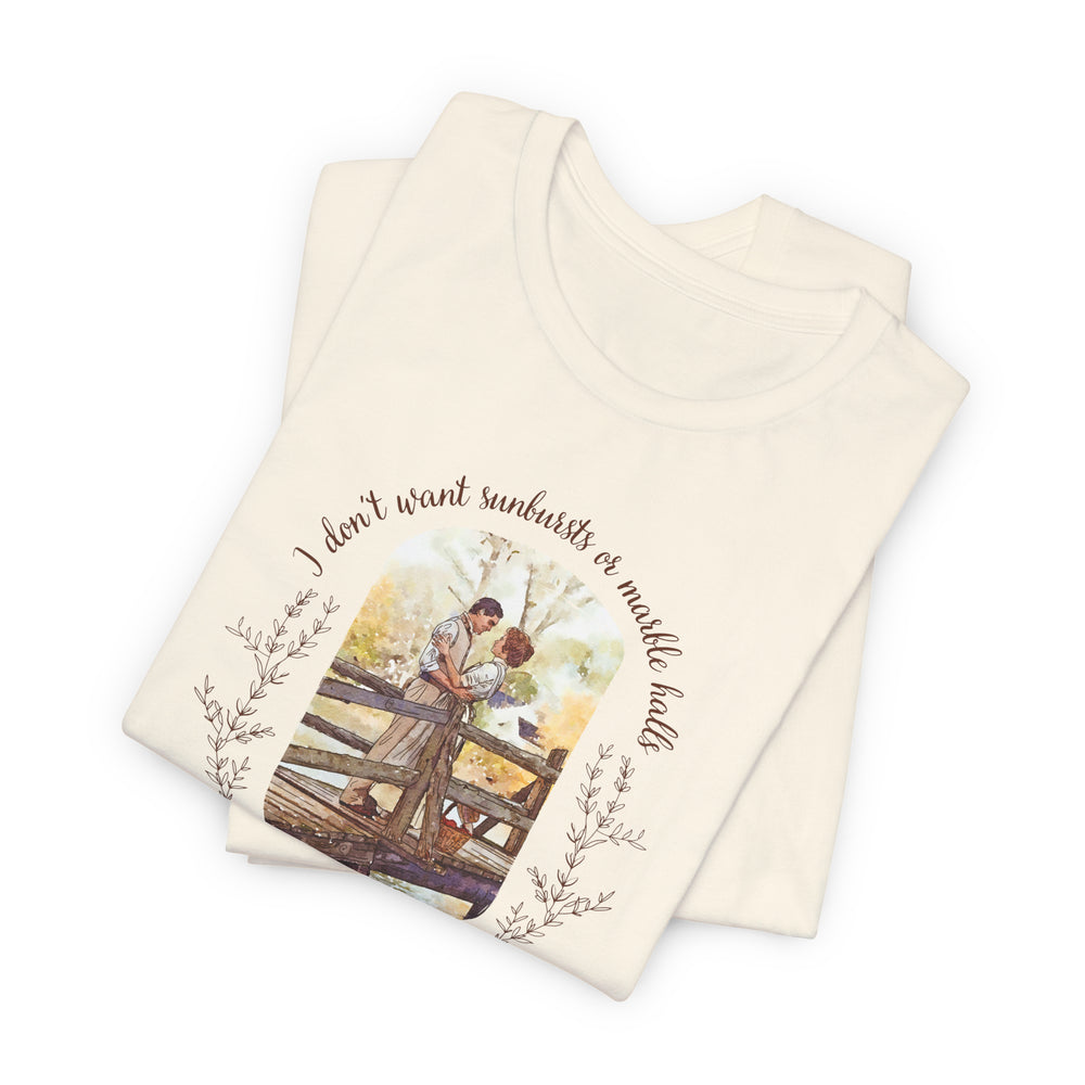 "I Just Want You!" Watercolor T-Shirt