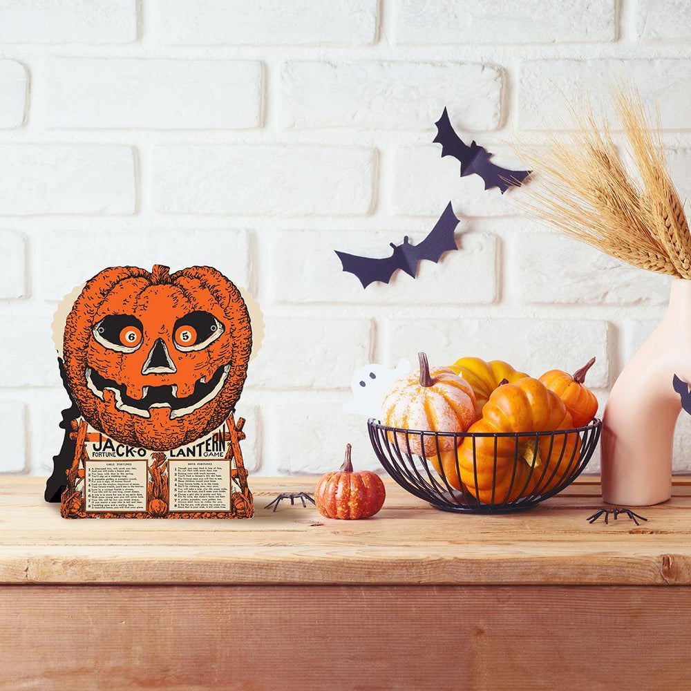 Jack-O-Lantern Fortune Wheel Game