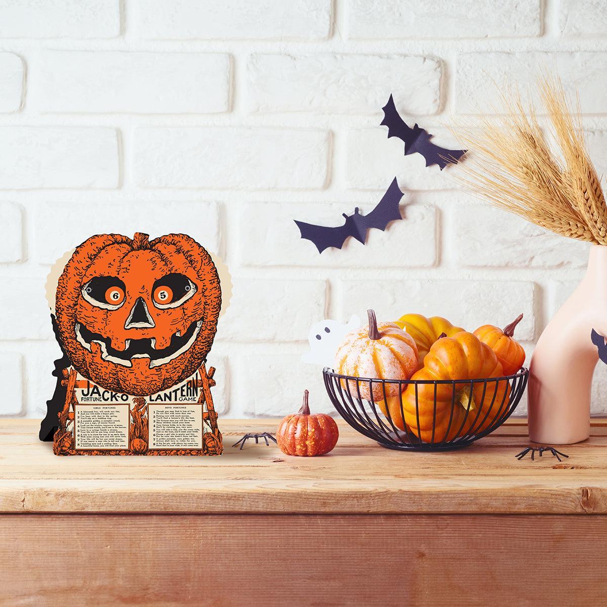 Jack-O-Lantern Fortune Wheel Game