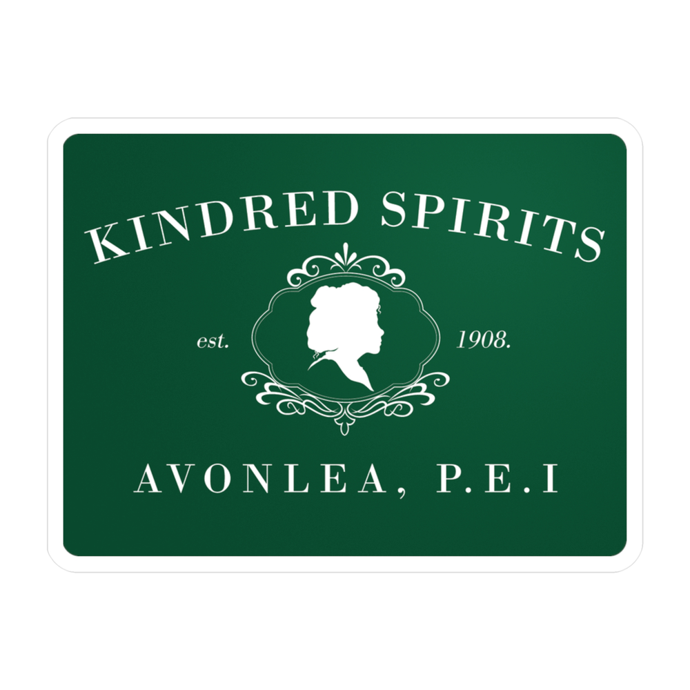 Kindred Spirits est 1908 Vinyl Sticker