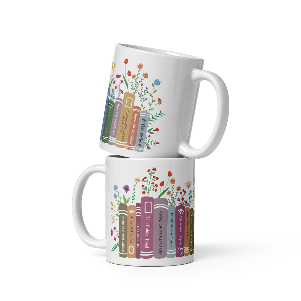 L.M. Montgomery Growing Library Mug