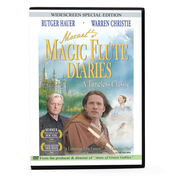 Mozart's Magic Flute Diaries DVD (2008) - Shop at Sullivan – Shop