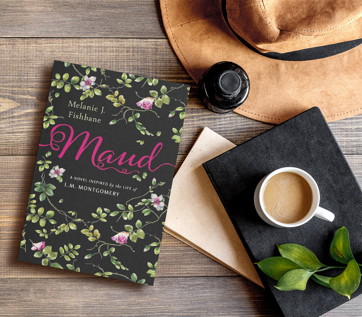 "Maud" by Melanie J. Fishbane - Paperback Novel