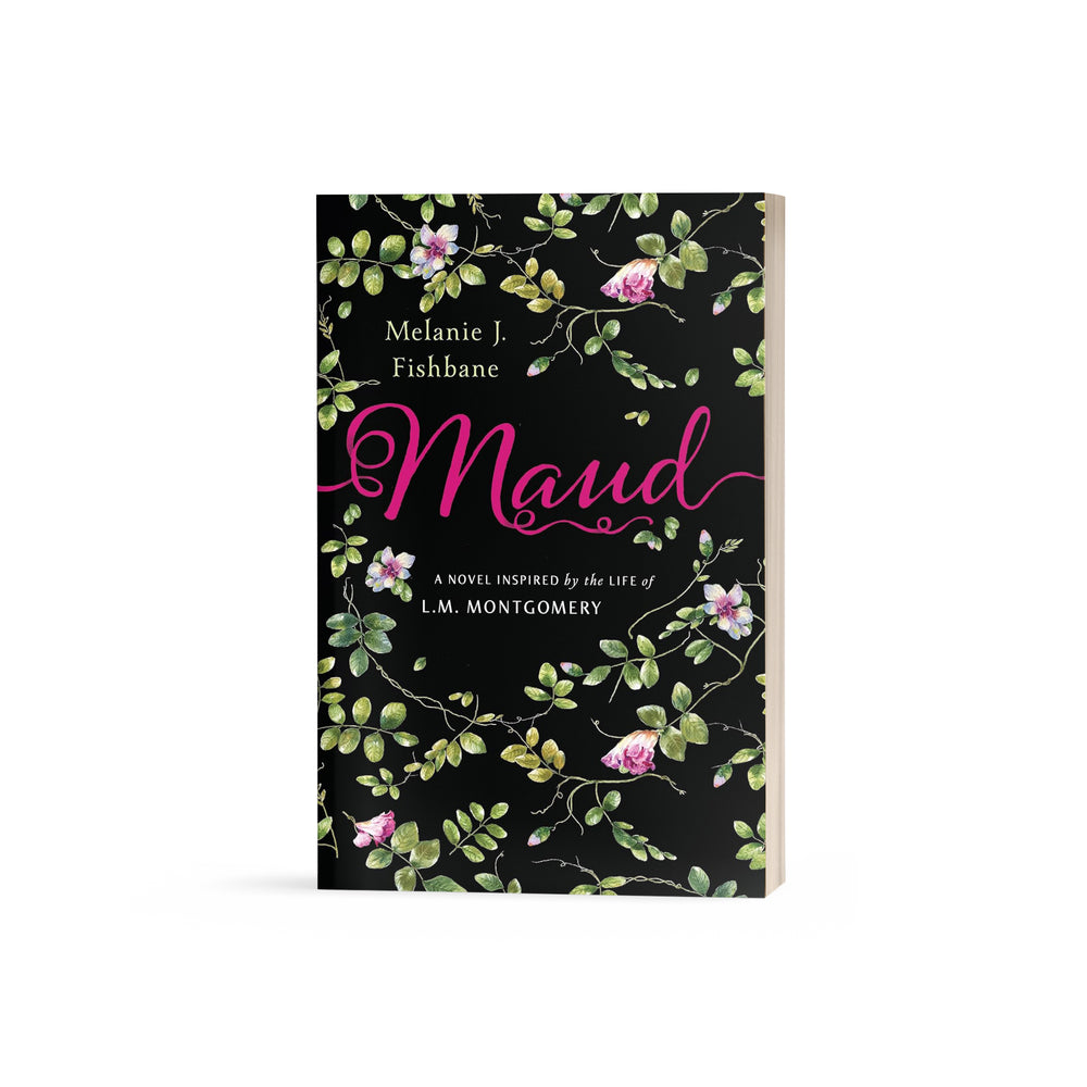 "Maud" by Melanie J. Fishbane - Paperback Novel