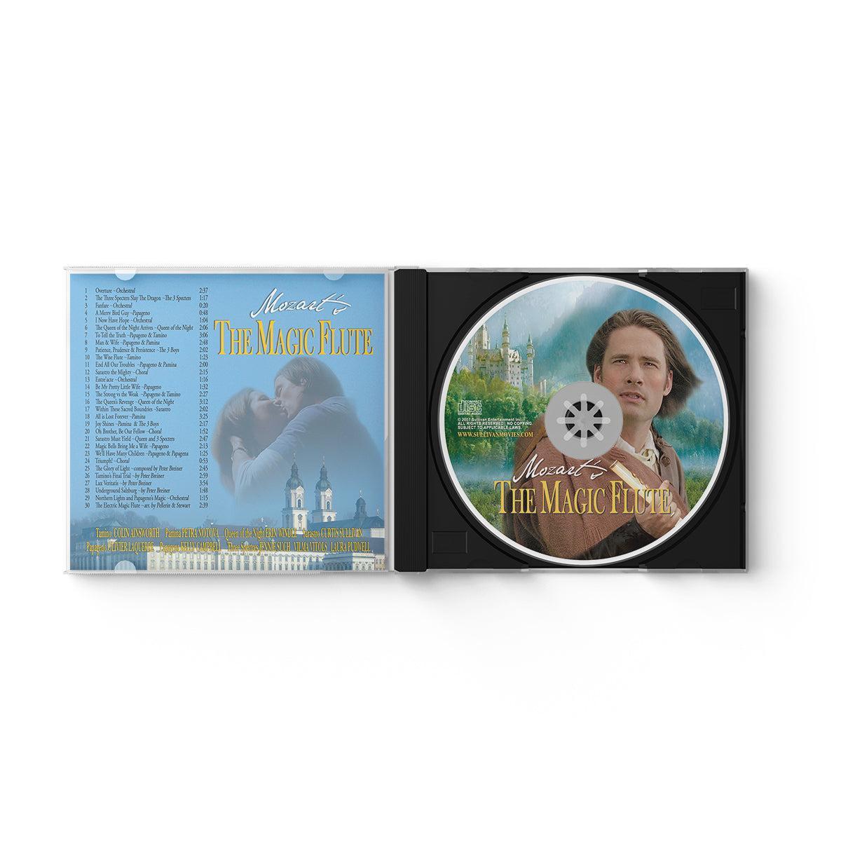 Mozart's The Magic Flute Soundtrack CD – Shop At Sullivan