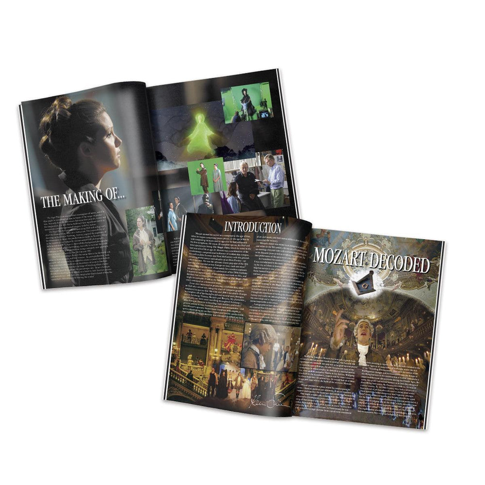Mozart's Magic Flute Souvenir Book