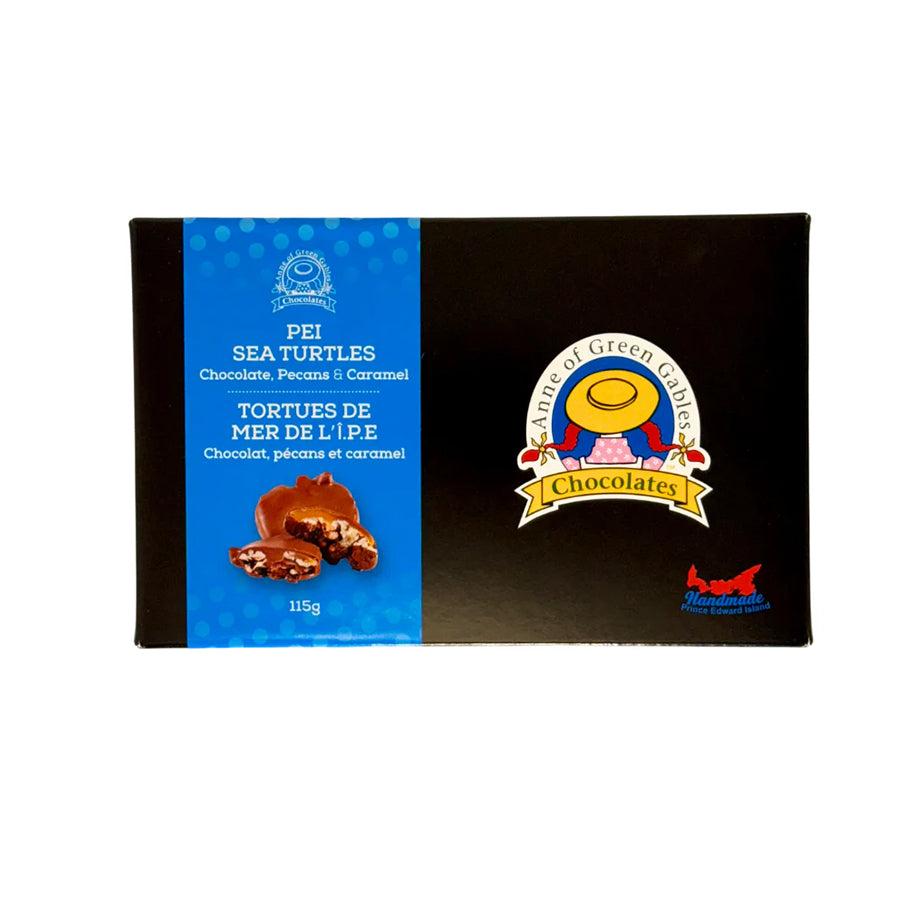 Anne of Green Gables Chocolates- 6 Piece PEI Sea Turtles