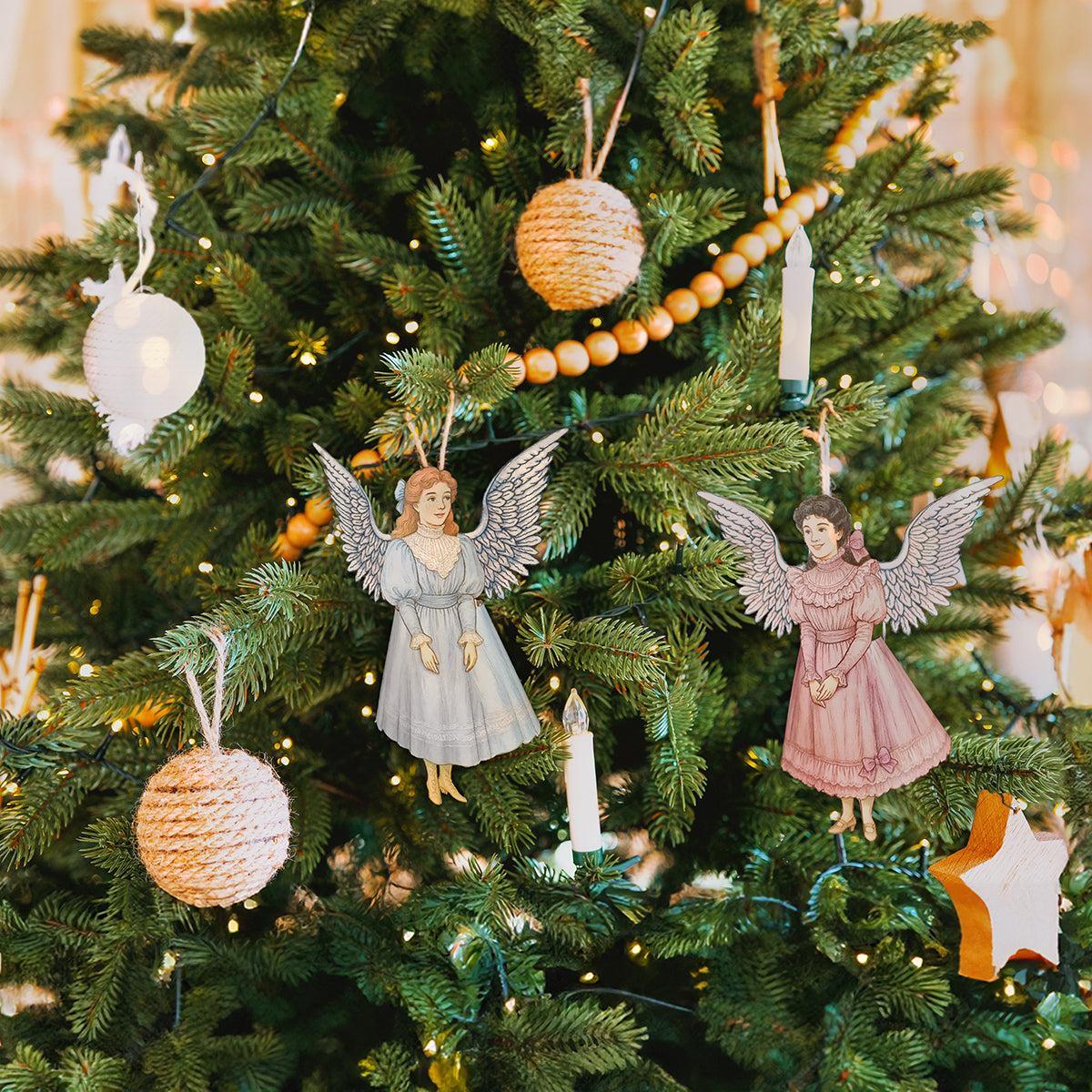 FREE Anne of Green Gables Edwardian Paper Dolls DIY