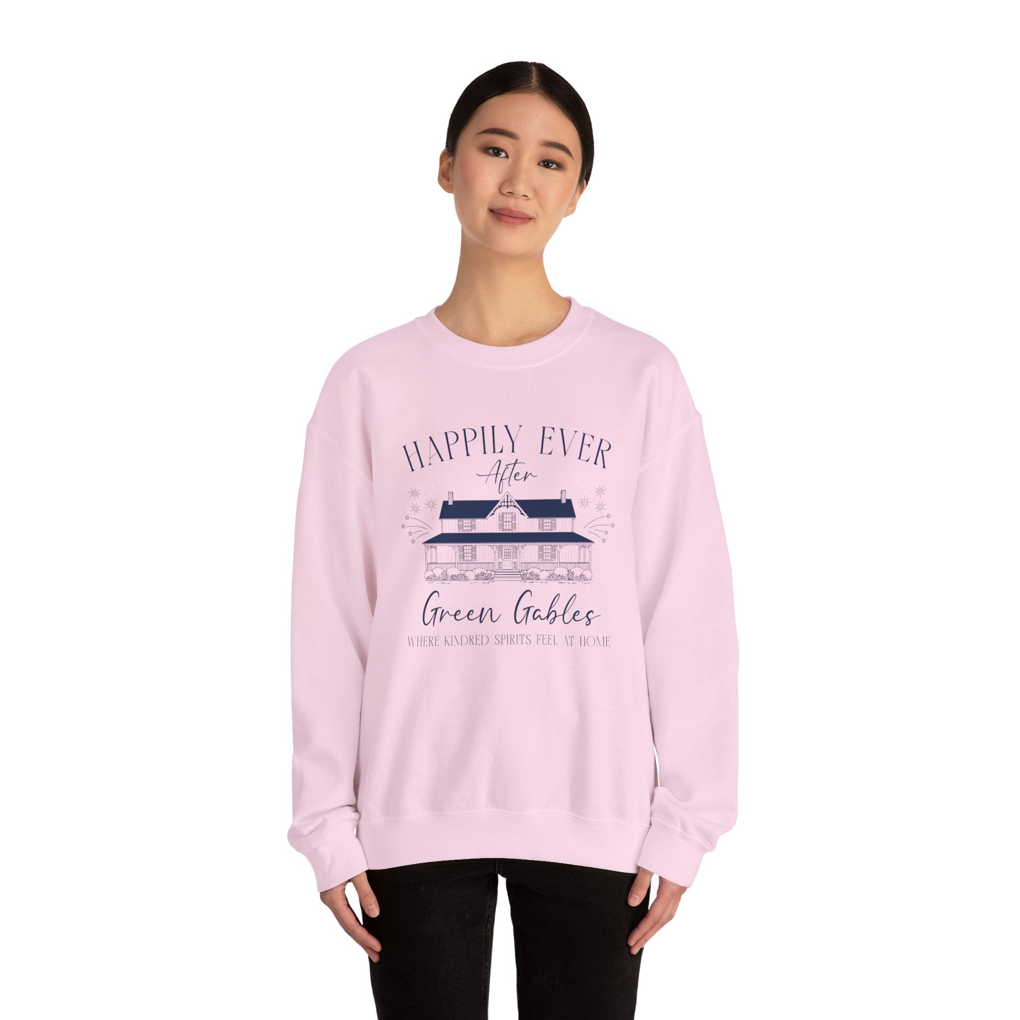 Happily Ever After Green Gables Sweatshirt