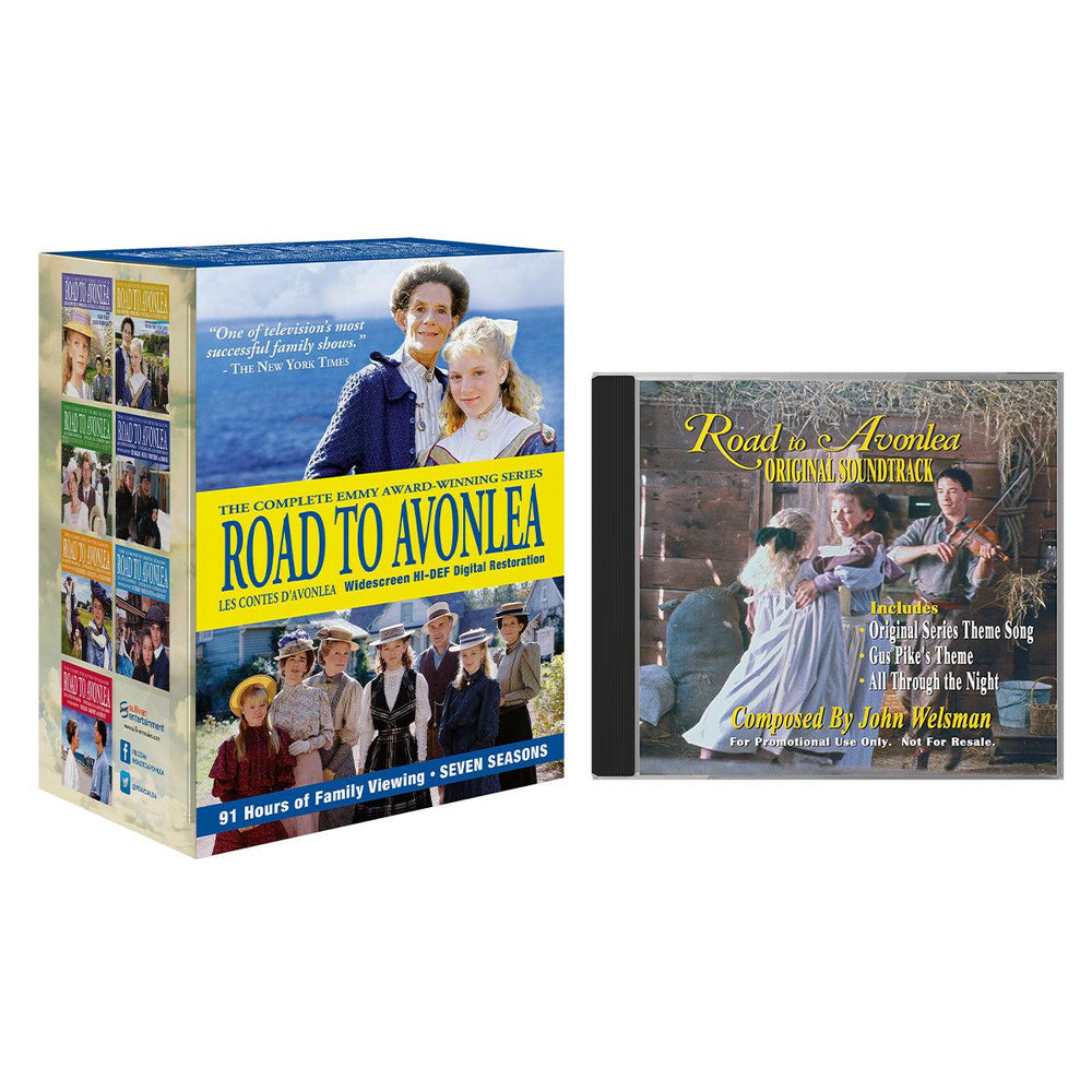 Road To Avonlea: Complete 7 Season Series Box Set- With Original  Soundtrack CD