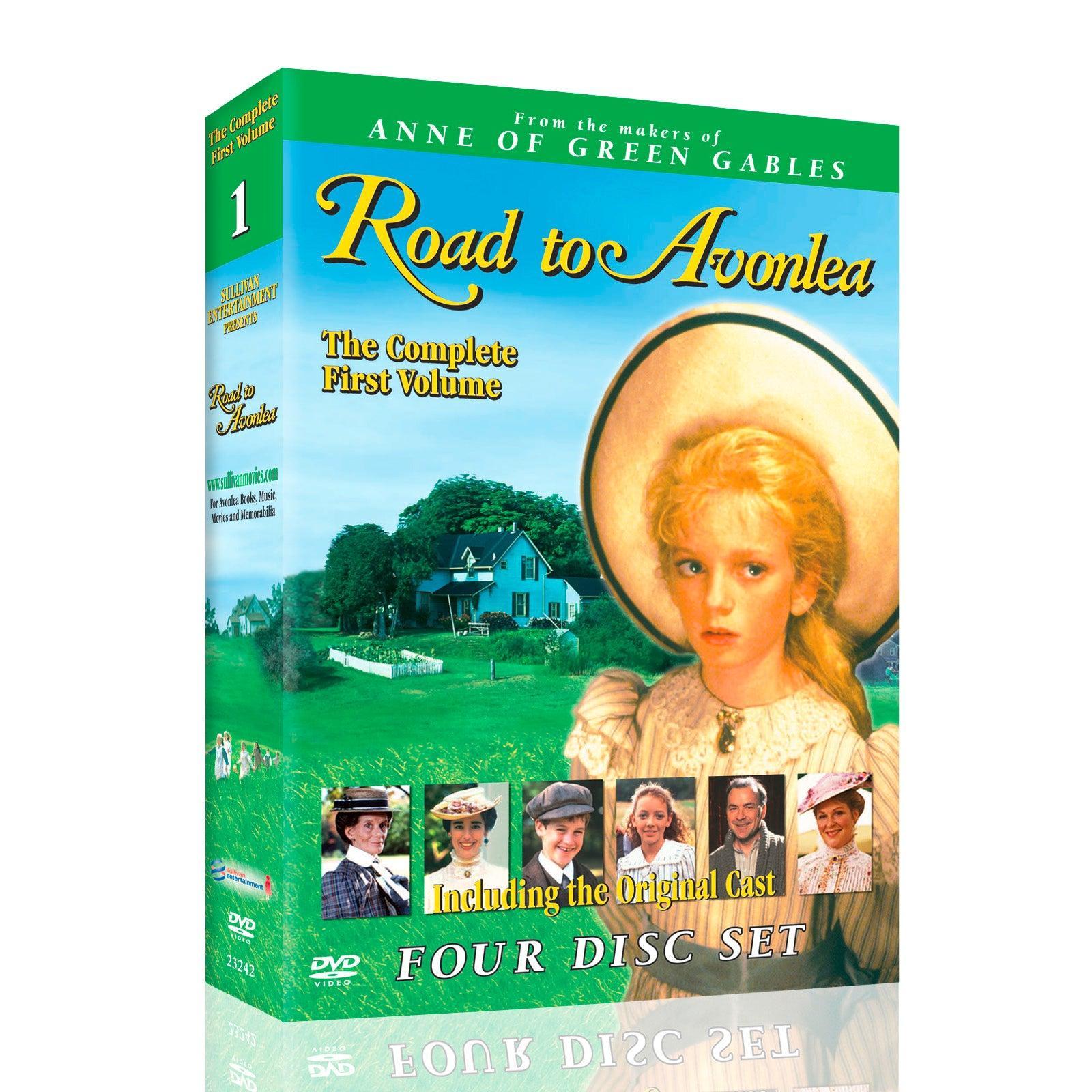 Road To Avonlea DVDs & Blu-ray – Shop At Sullivan