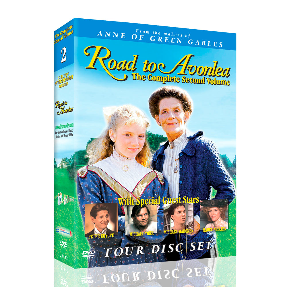 Road to Avonlea- Complete Season 2 Vintage DVD Set