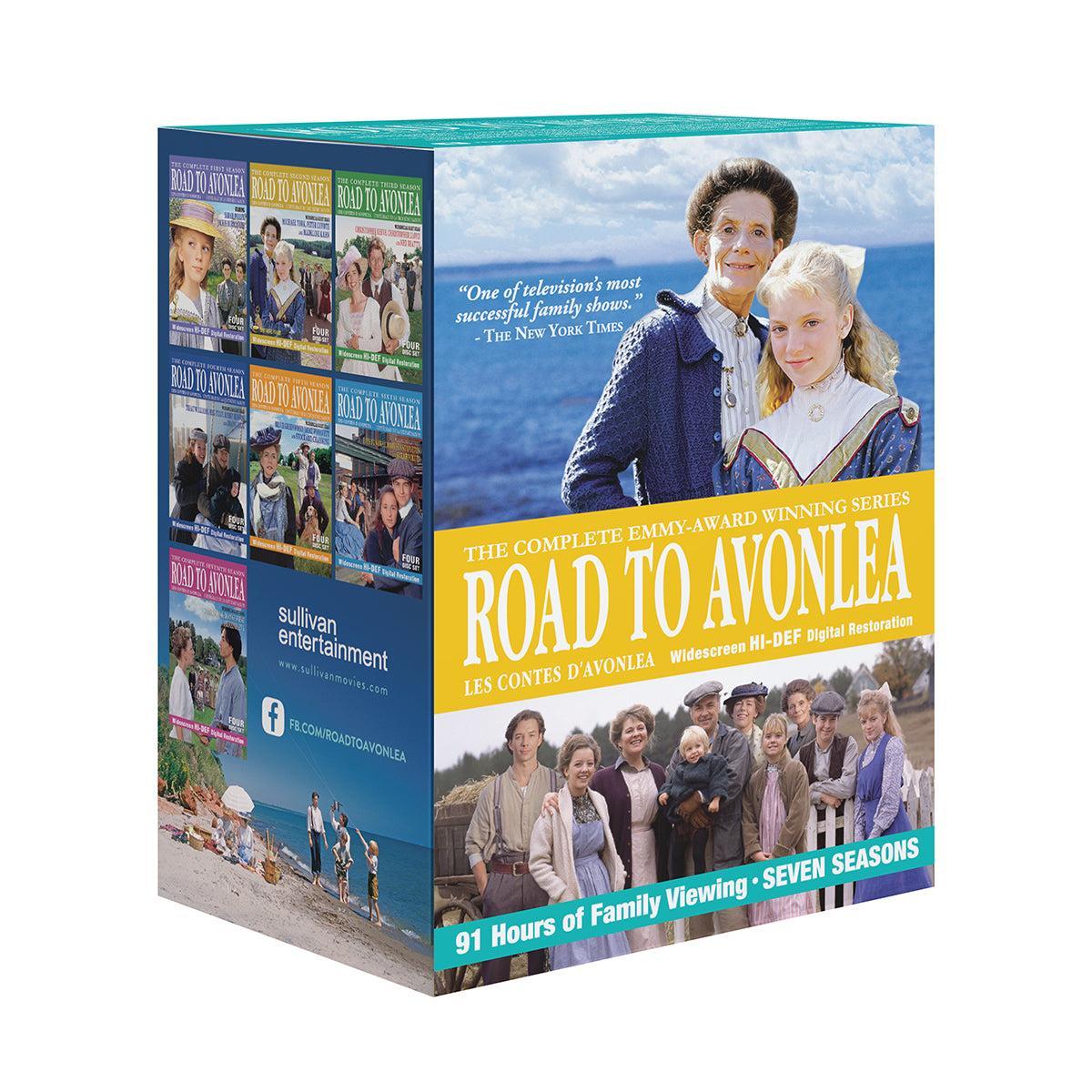 Road To Avonlea: The Complete Series Box Set DVDs with free Sounds