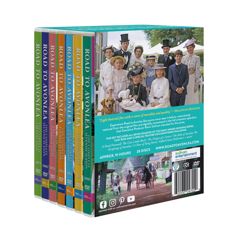Road To Avonlea: Complete 7 Season Series Box Set- With Original  Soundtrack CD
