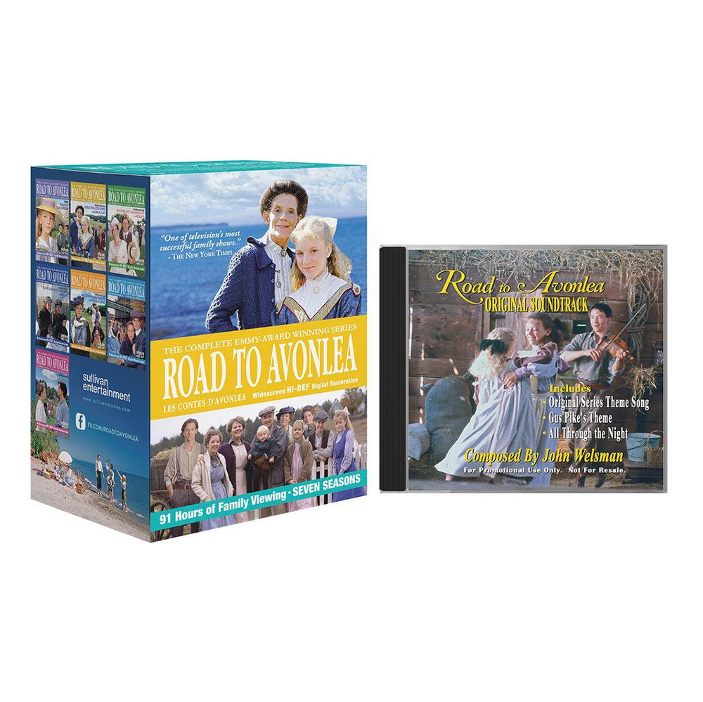 Road To Avonlea: Complete 7 Season Series Box Set- With Original  Soundtrack CD